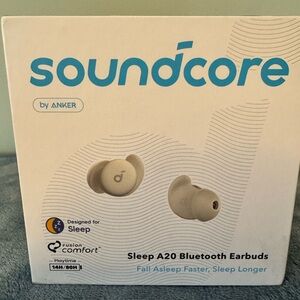 Anker Soundcore Sleep A20 Bluetooth Earbuds